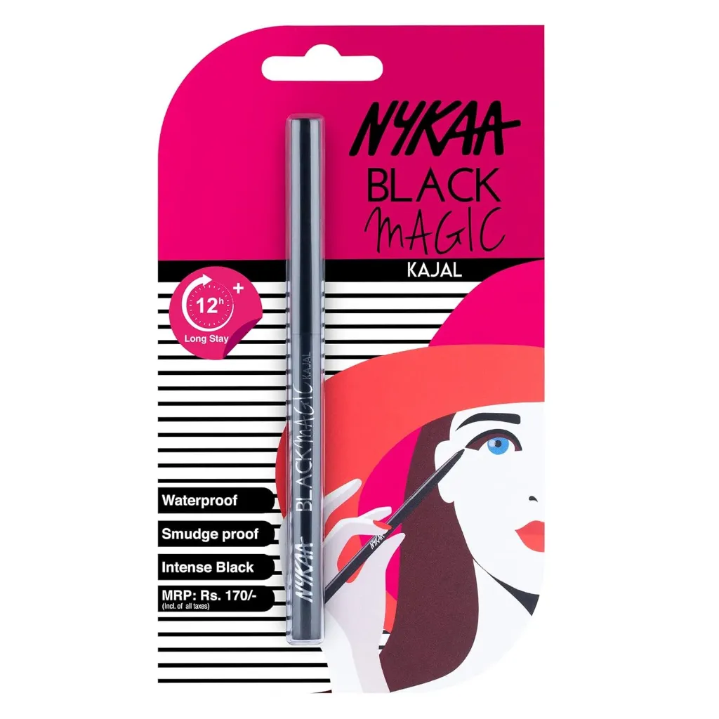 Nykaa Cosmetics Black Magic Kajal2.webp