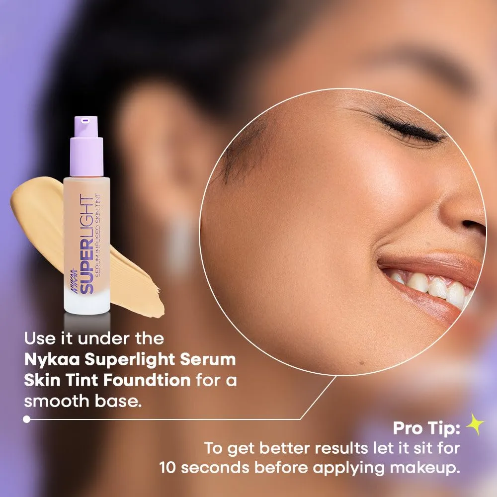 Nykaa Cosmetics Superlight Blur Peptide Primer5.webp
