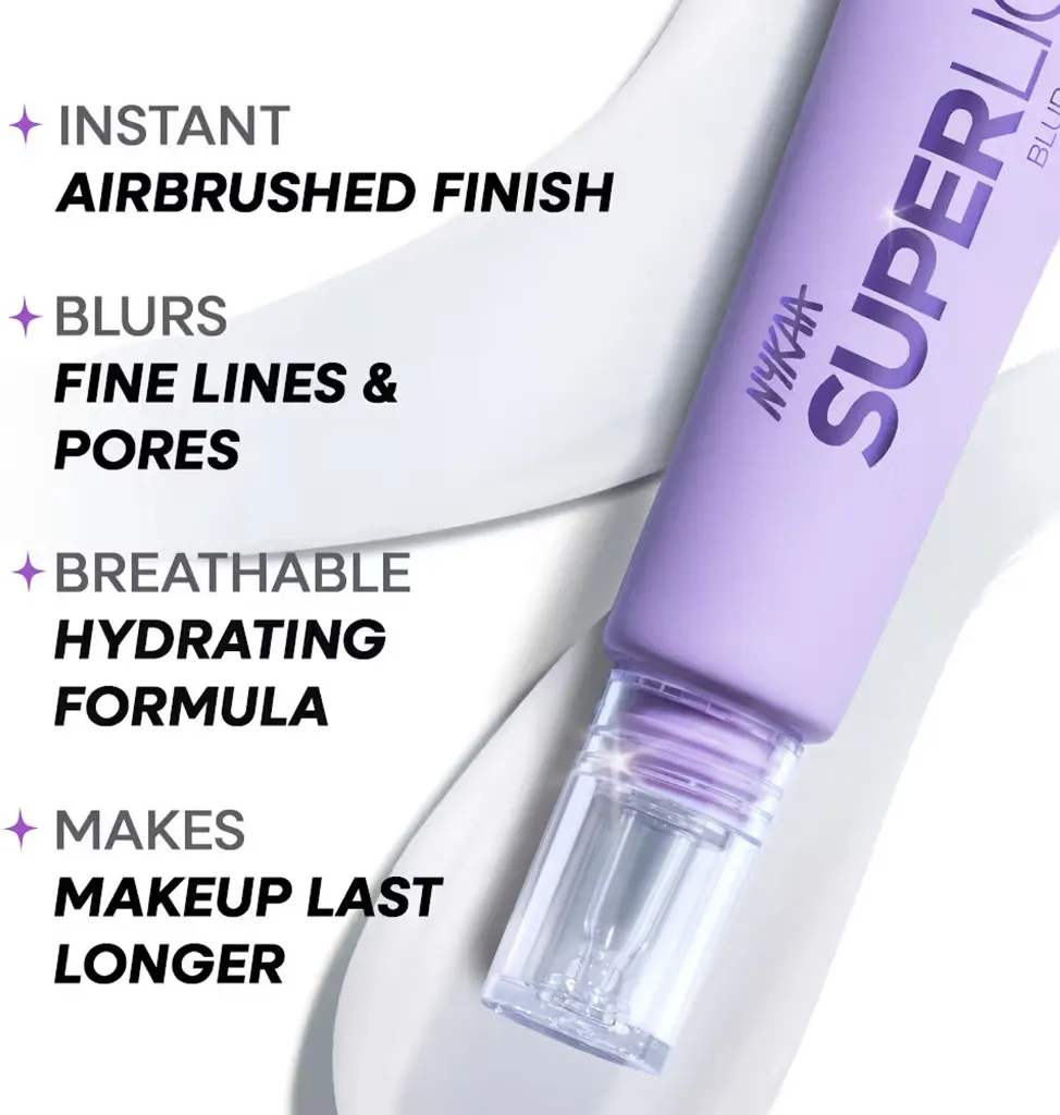 Nykaa Cosmetics Superlight Blur Peptide Primer1.webp