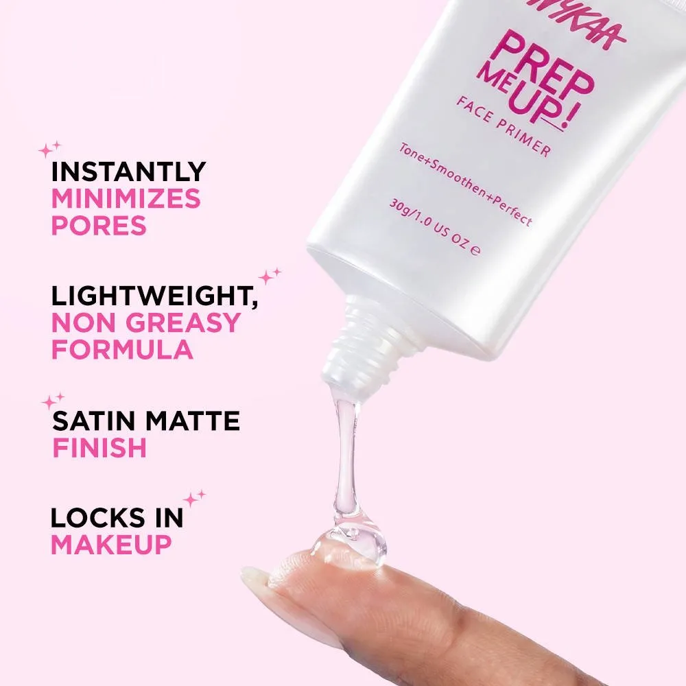 Nykaa Prep Me Up! Pore Minimizing + Matte Finish Face Primer3.webp