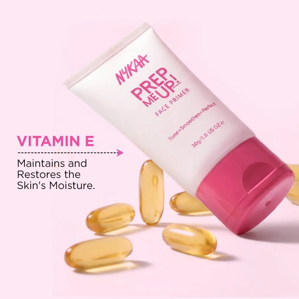 Nykaa Prep Me Up! Pore Minimizing + Matte Finish Face Primer7.webp
