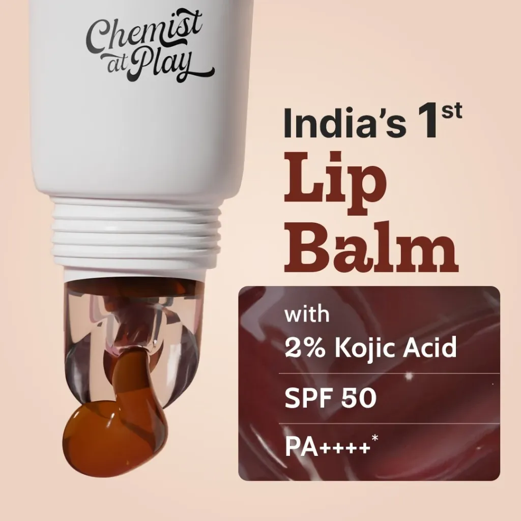 Ceramides + 2% Kojic Acid Tinted Lip Balm (Chocolate) |3.webp