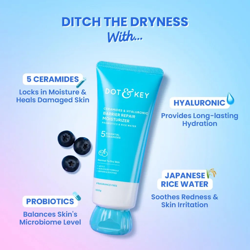 Dot & Key Ceramides & Hyaluronic Barrier Repair Moisturizer 100g2.webp