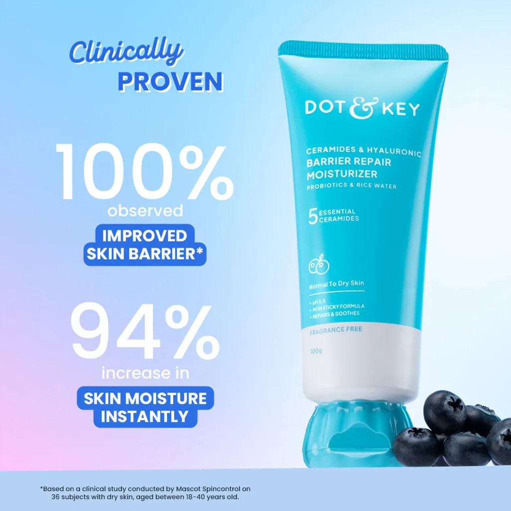 Dot & Key Ceramides & Hyaluronic Barrier Repair Moisturizer 100g4.webp