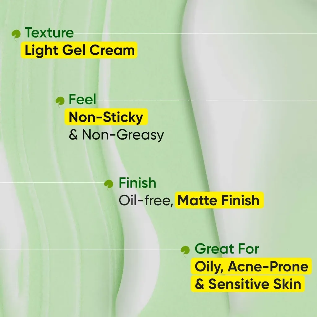 Dot & Key Cica Calming Mattifying  Niacinamide Sunscreen 50g1.webp