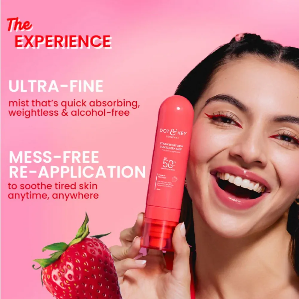 Dot & Key Strawberry Dew Sunscreen Mist Spf 50+ (80ml)5.webp