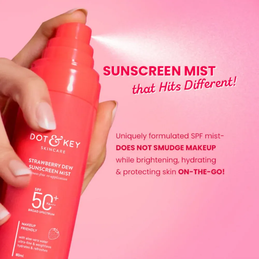 Dot & Key Strawberry Dew Sunscreen Mist Spf 50+ (80ml)6.webp