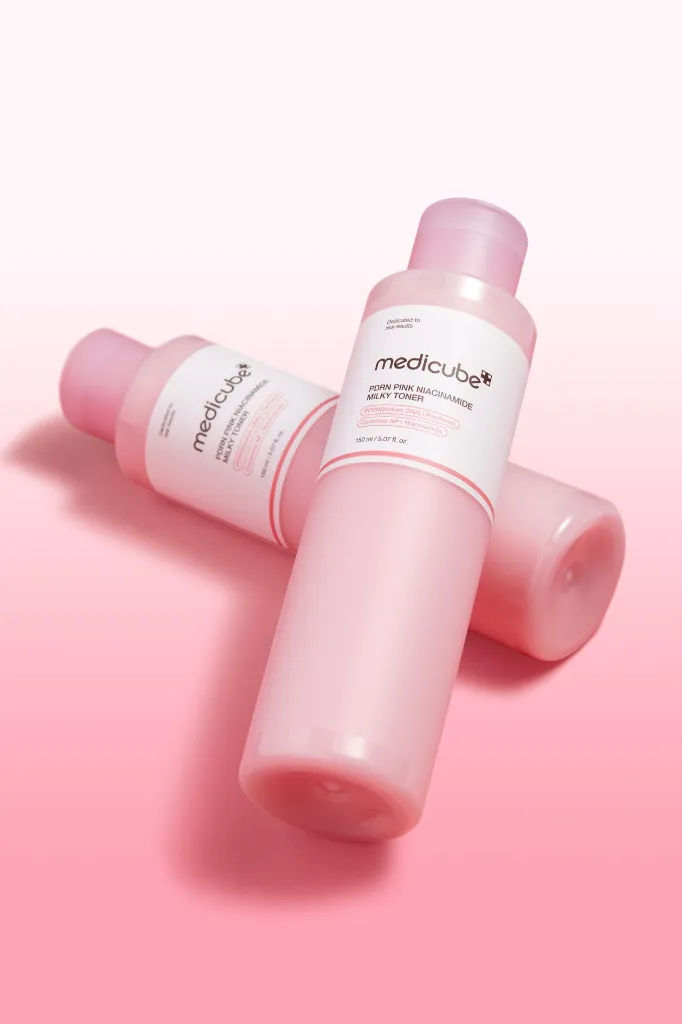 Medicube Pdrn Pink Niacinamide Milky Toner 150ml4.webp