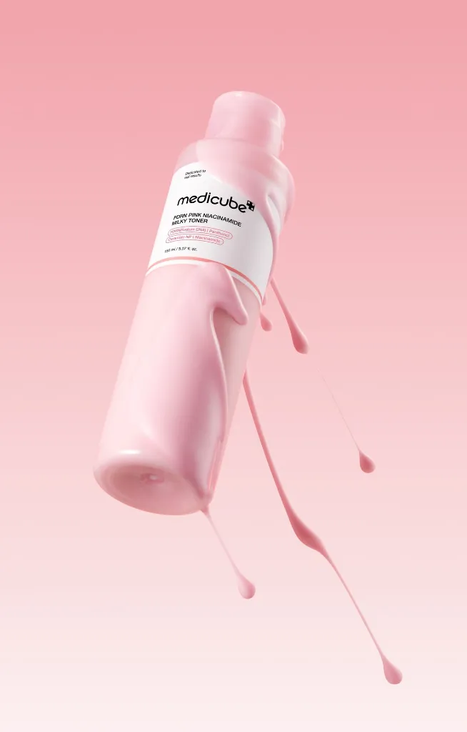 Medicube Pdrn Pink Niacinamide Milky Toner 150ml6.webp