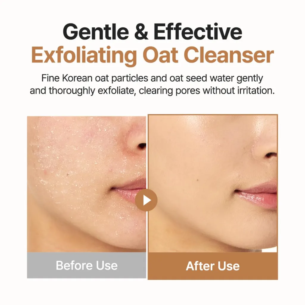 Purito Oat In Gentle Exfoliating Face Cleanser - 150ml2.webp