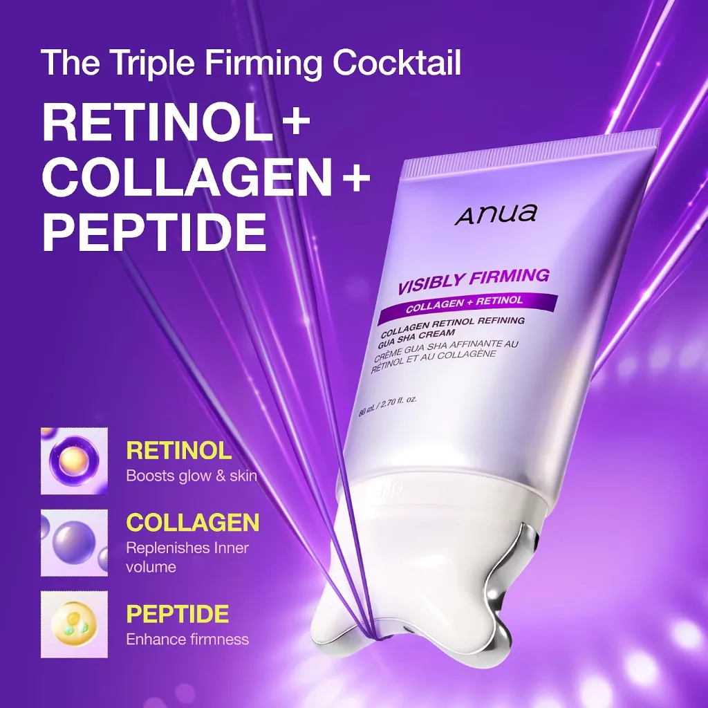 Anua Collagen Retinol Refining Gua Sha Cream 80ml66.webp