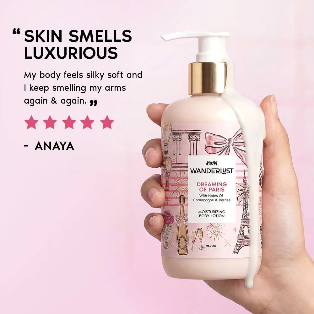 Nykaa Wanderlust Dreaming of Paris Body Lotion3.webp