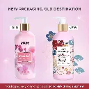 Nykaa Wanderlust Body Lotion - Japanese Cherry Blossom Perfume - Sakura Floral Red Berry & Orchid (250ml)4.webp