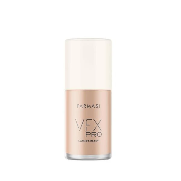 Farmasi Vfx Pro Full Coverage Enhanced Formula Foundation 30ml - Cashew (11)