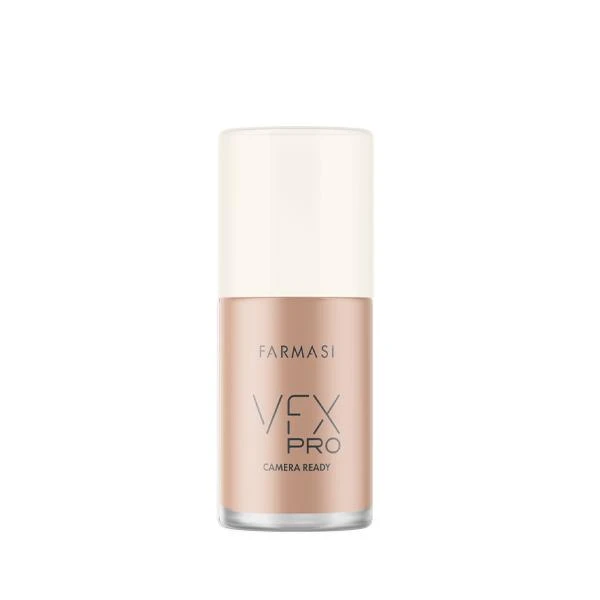 Farmasi Vfx Pro Full Coverage Enhanced Formula Foundation 30ml - Buff (10)