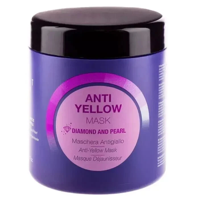 Lisap Milano Light Scale Care Anti Yellow Mask - 1000ml