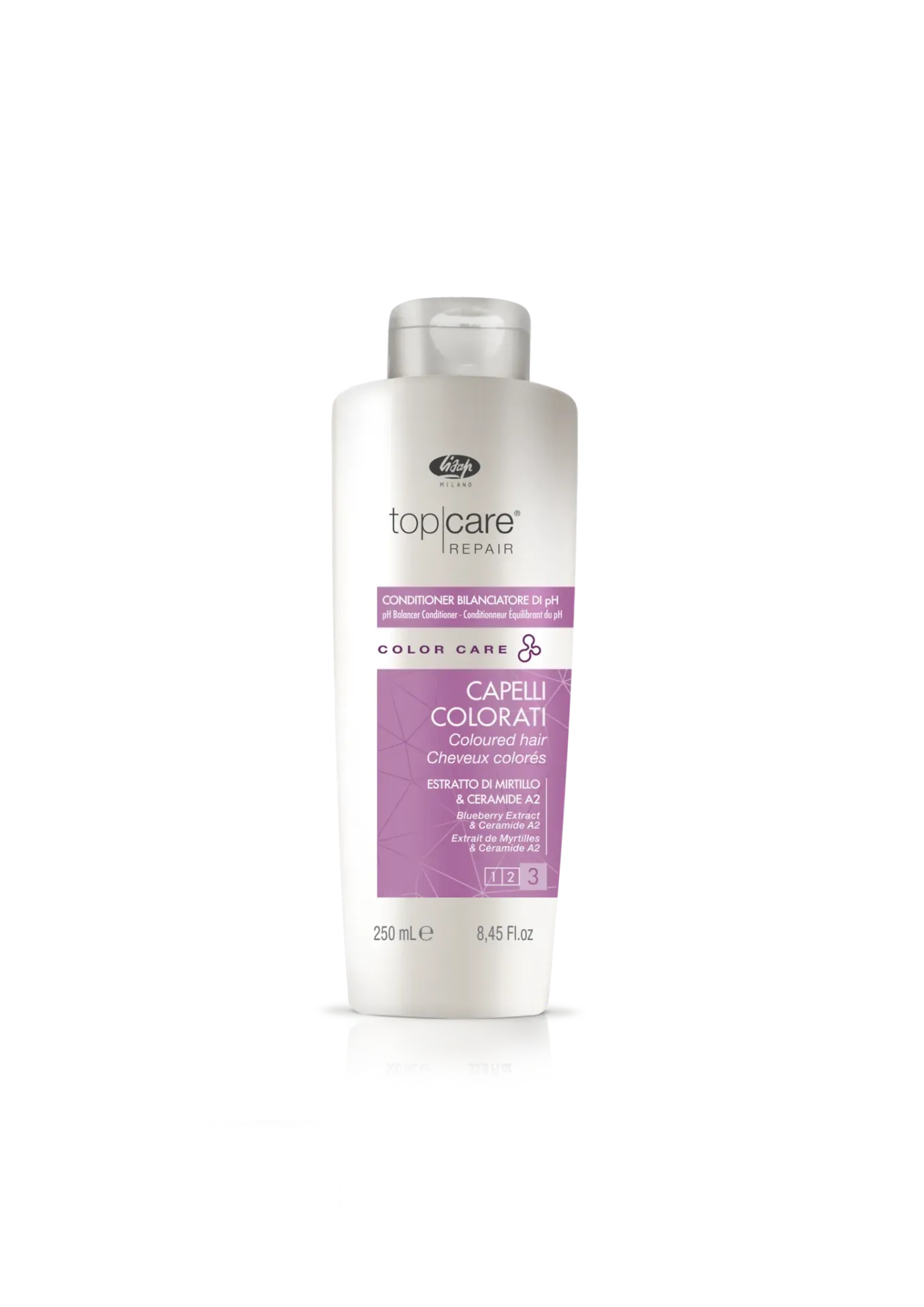 Lisap Milano Topcare Repair Color Care Ph Balancer Conditioner - 250ml