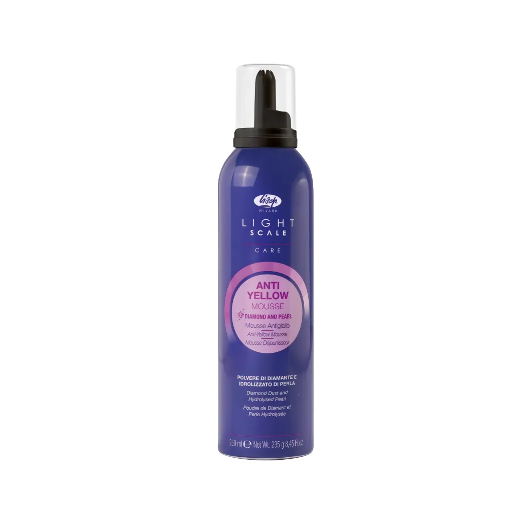 Lisap Milano Light Scale Care Anti Yellow Mousse - 250ml