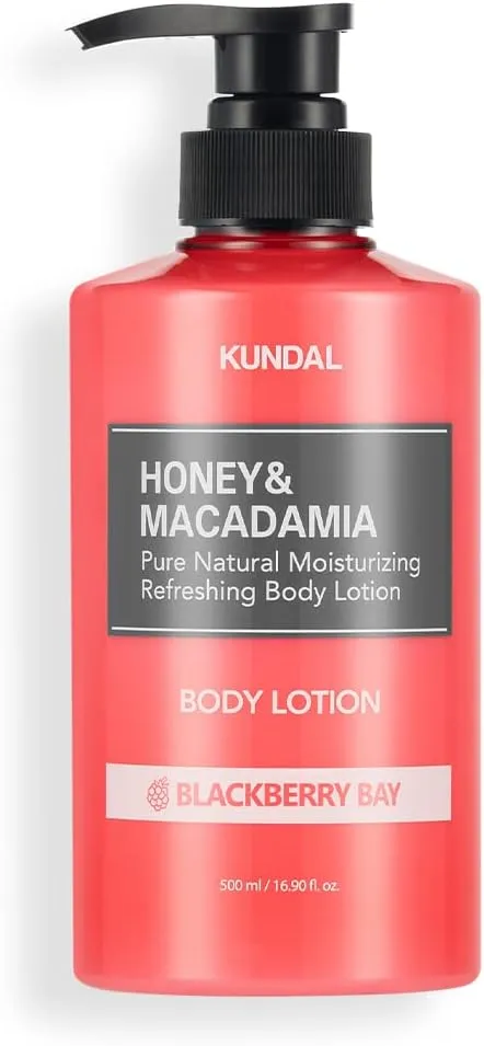 Kundal Honey & Macadamia Body Lotion 500ml- Blackberry Bay