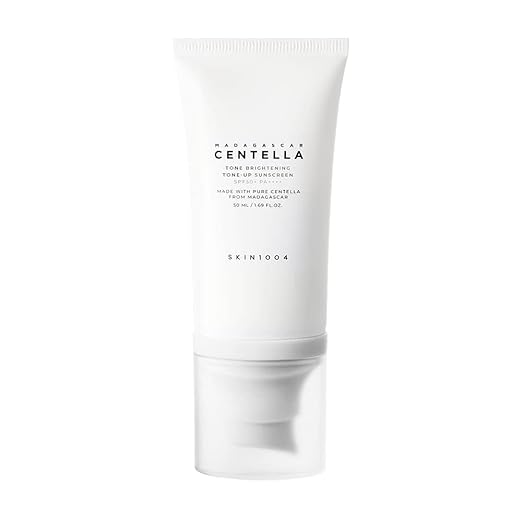 Skin1OO4 Madagascar Centella Tone Brightening Tone Up Sunscreen - 50ml
