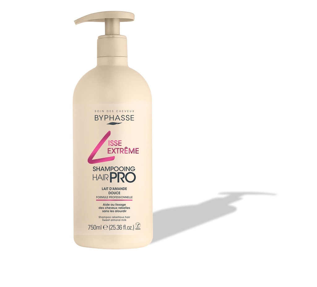 Byphasse Hair Pro Liss Extreme Shampoo Rebellious Hair 750 Ml