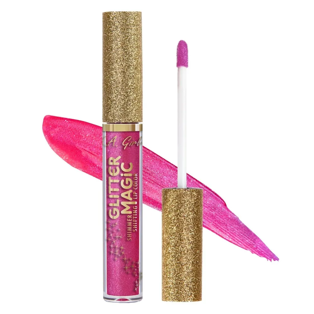 L.A. Girl Glitter Magic Lip Color