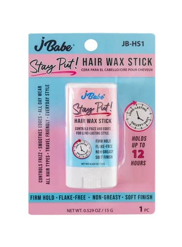 J Babe Stay Put! Hair Wax Stick