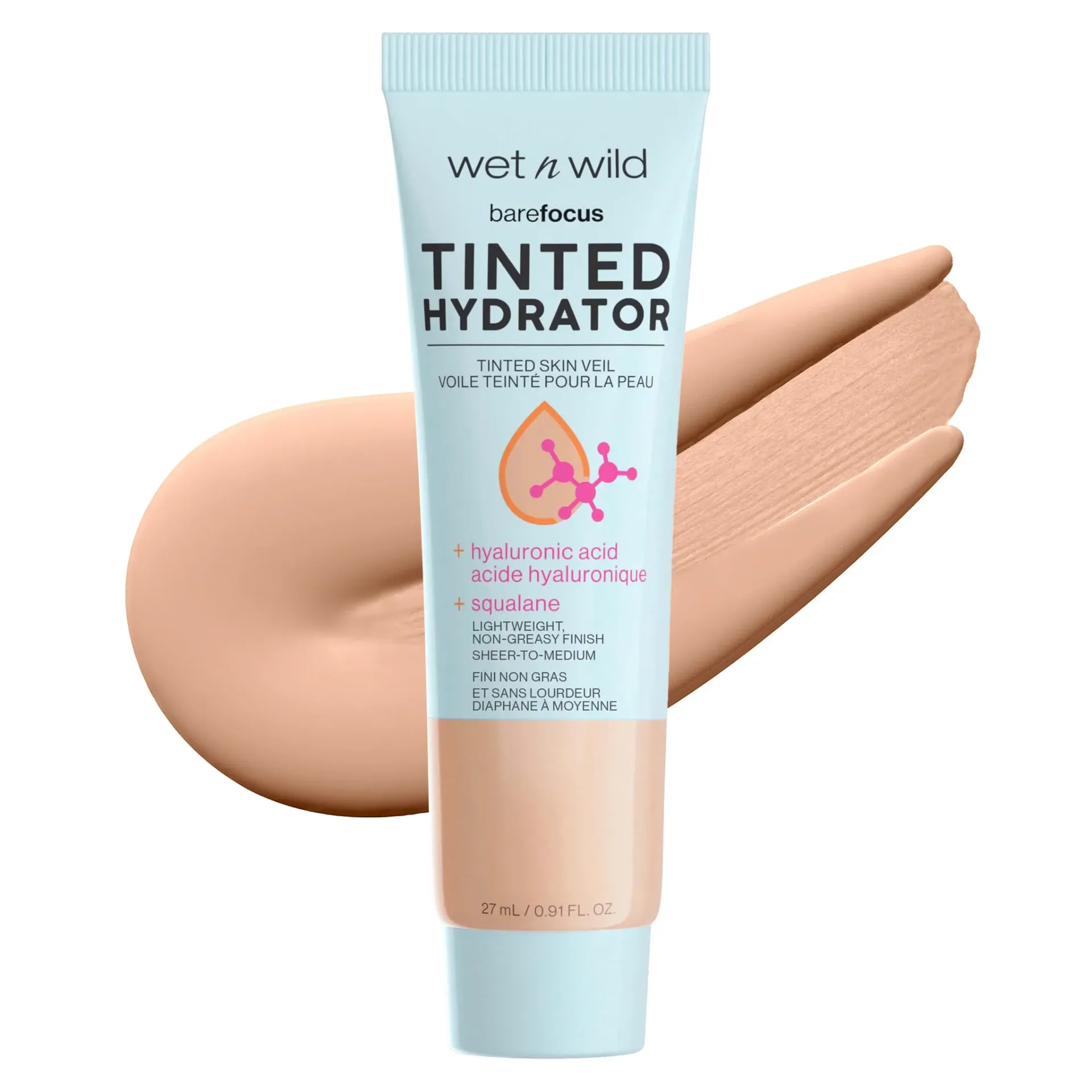 Wet n Wild Bare Focus Tinted Hydrator - 27 ml