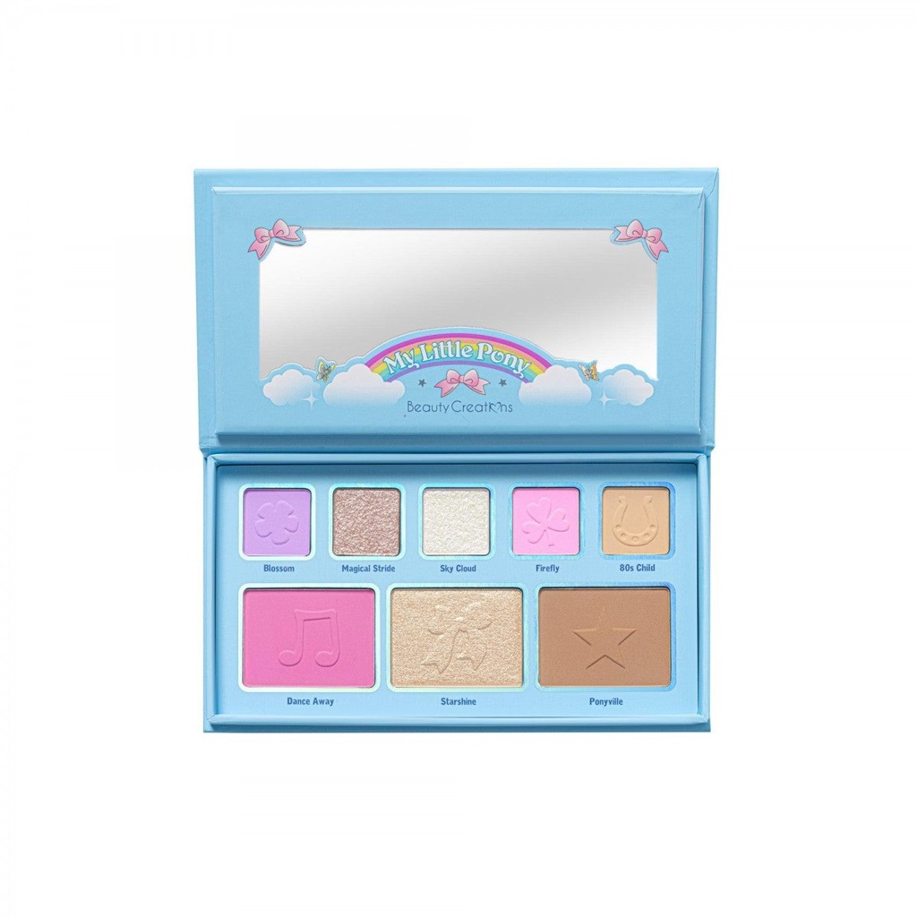 Beauty Creations Lost IN The Clouds Shadow and Face Palette 13.95g