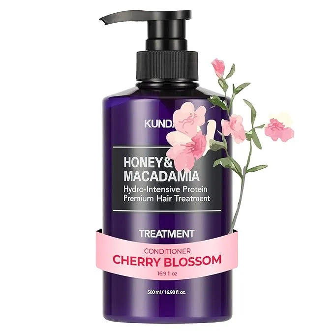 Kundal Honey & Macadamia Premium Hair Treatment 500ml - Cherry Blossom