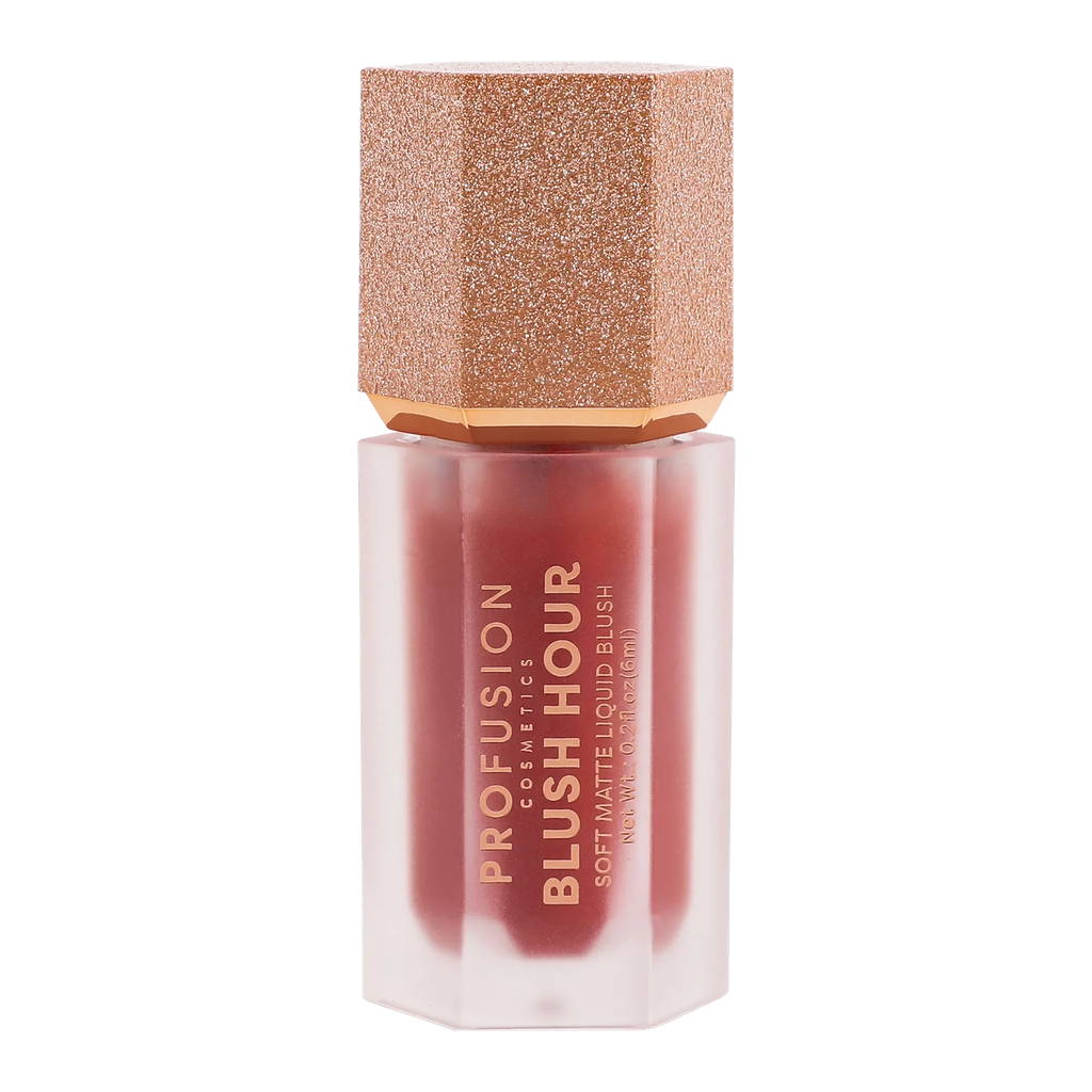 Profusion Cosmetics Blush Hour Soft Matte Liquid Blush 6ml- Cosmo