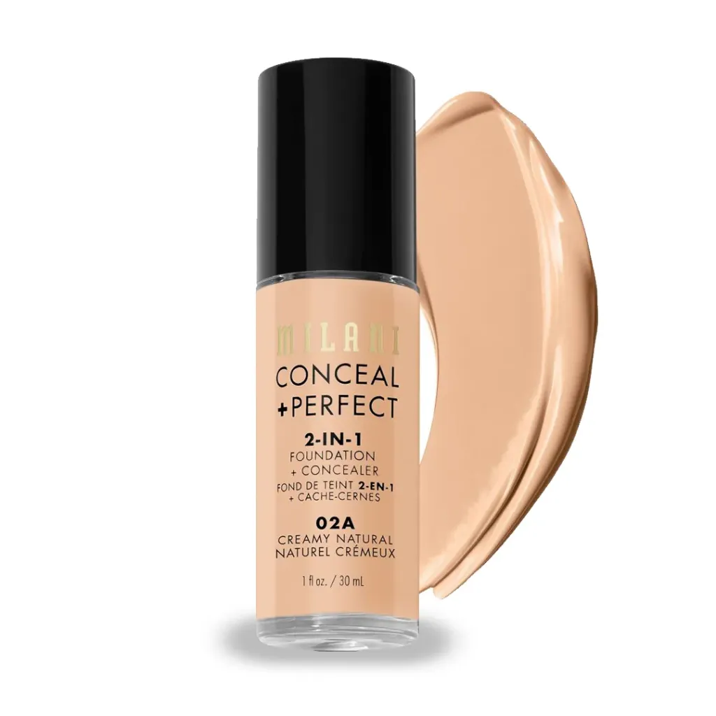 Milani Conceal + Perfect 2 In 1 Foundation + Concealer