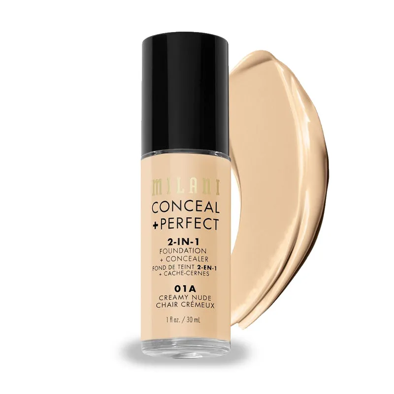 Milani Conceal + Perfect 2 In 1 Foundation + Concealer