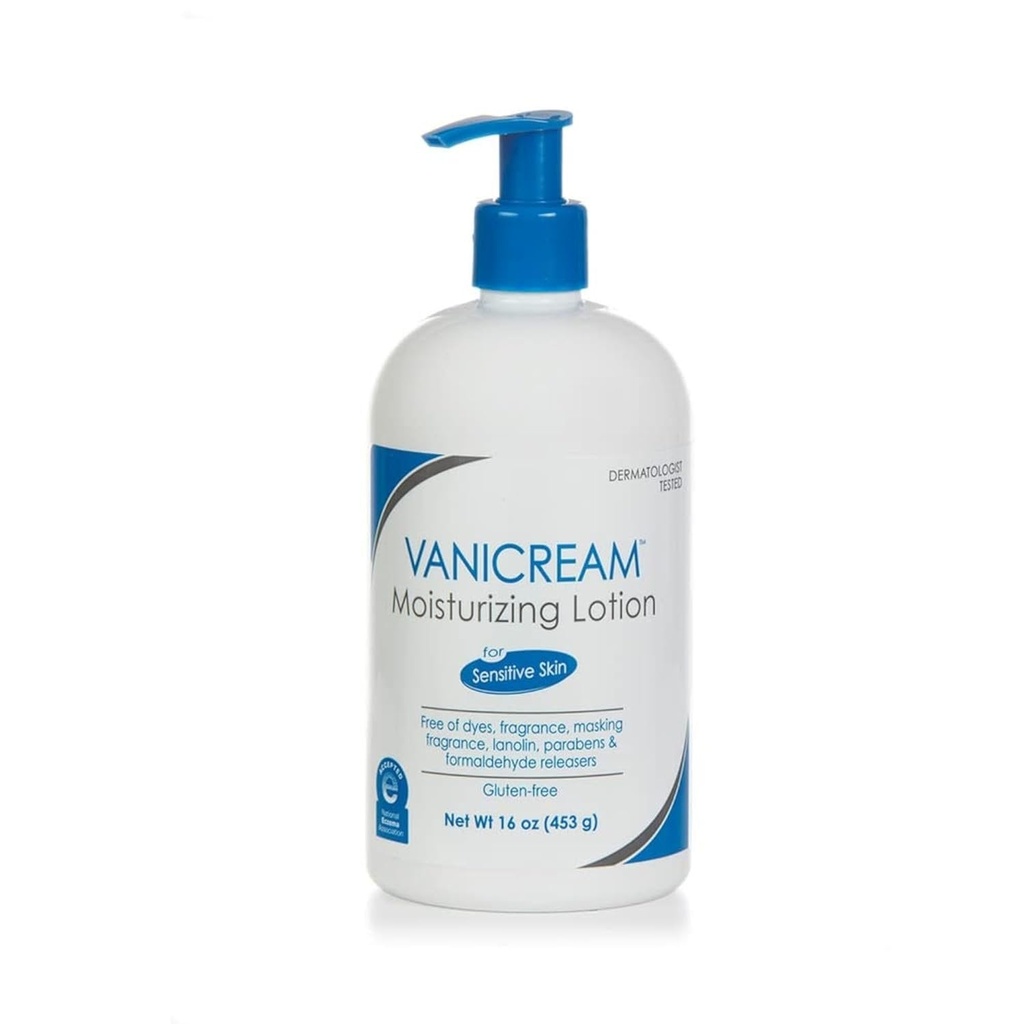 Vanicream Sensitive Skin Moisturizing Lotion - 453g