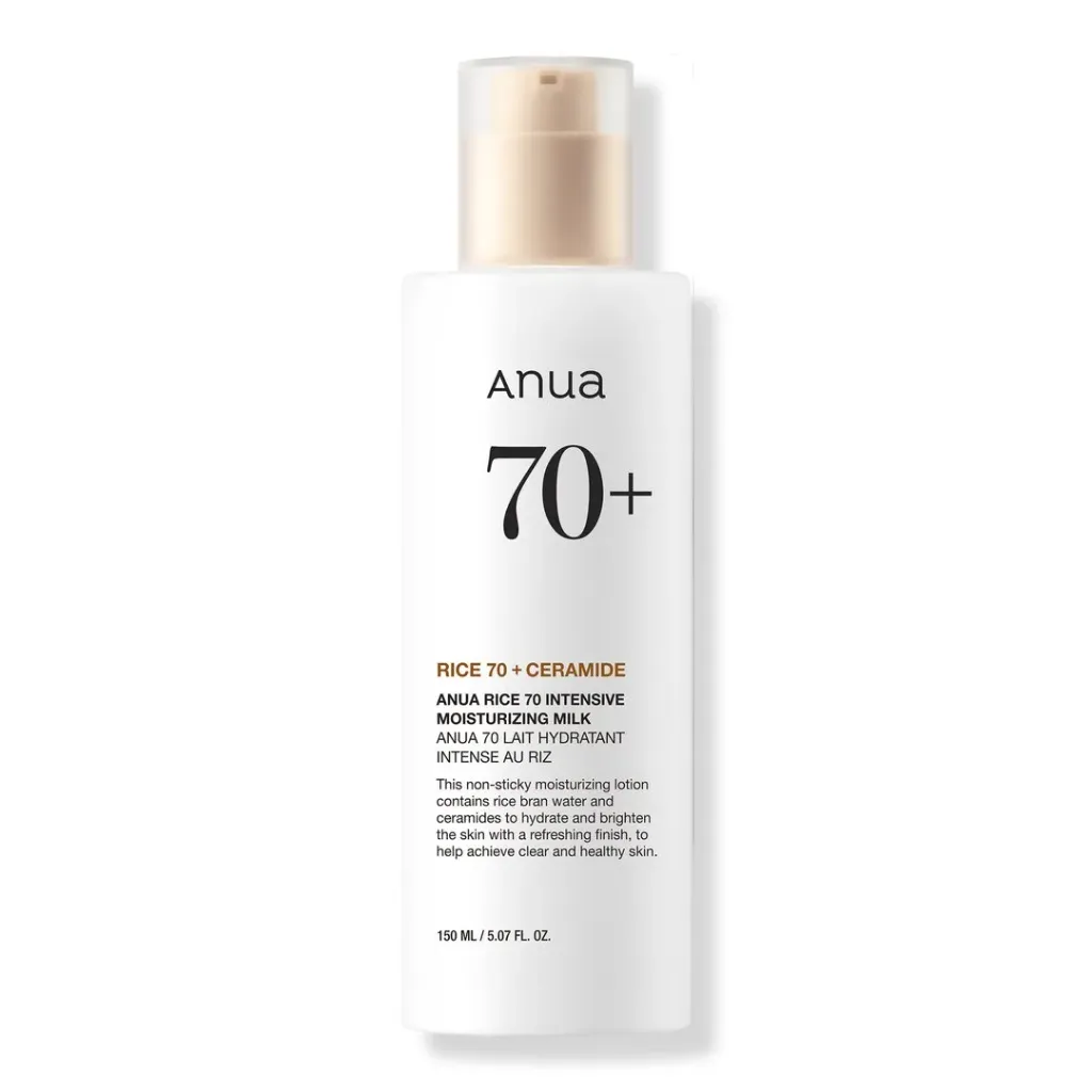 Anua Rice 70 Intensive Moisturizing Milk 150ml