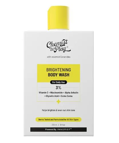 Chemist At Play Brightening Body Wash - 236ml