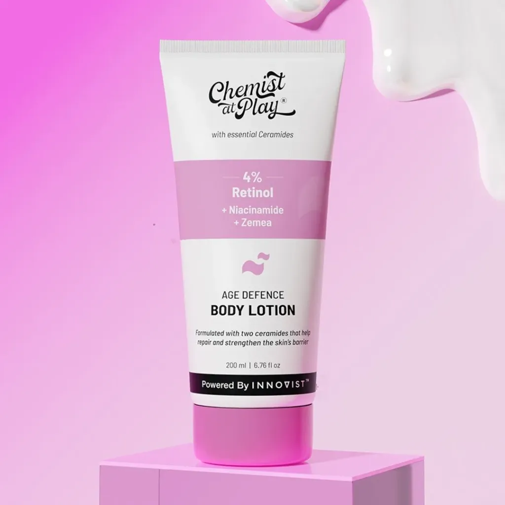 Chemist At Play Retinol Body Lotion - 200ml