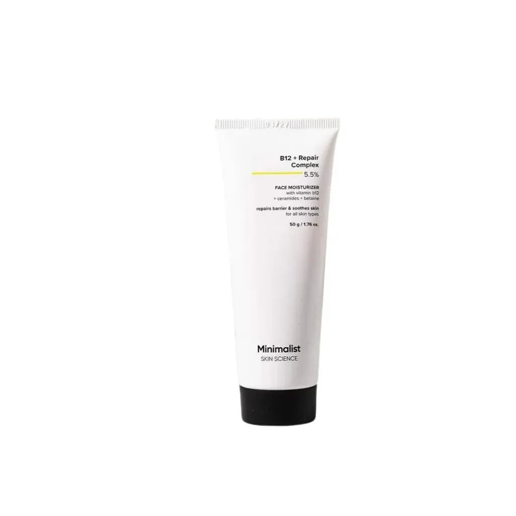 Minimalist B12 + Repair Complex 5.5% Face Moisturizer 50g