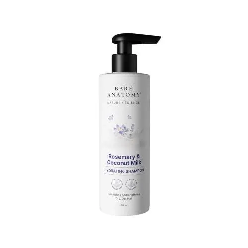 Bare Anatomy Rosemary Hydrating Shampoo - 200ml