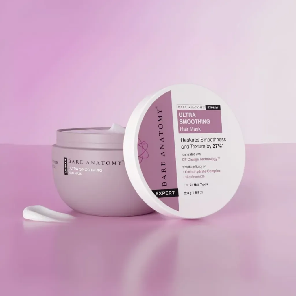 Bare Anatomy Ultra Smoothing Hair Mask - 250g