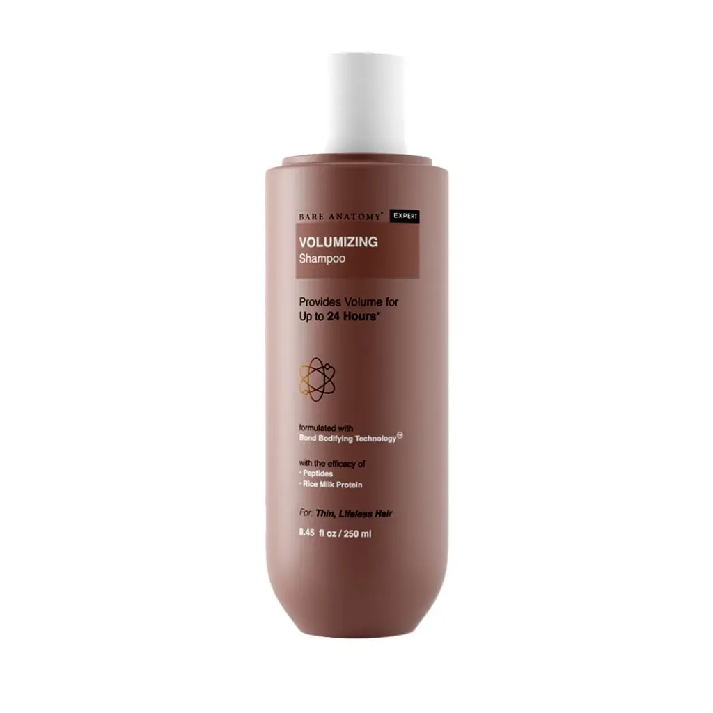 Bare Anatomy Volumizing Shampoo For Thin & Flat Hair - 250ml