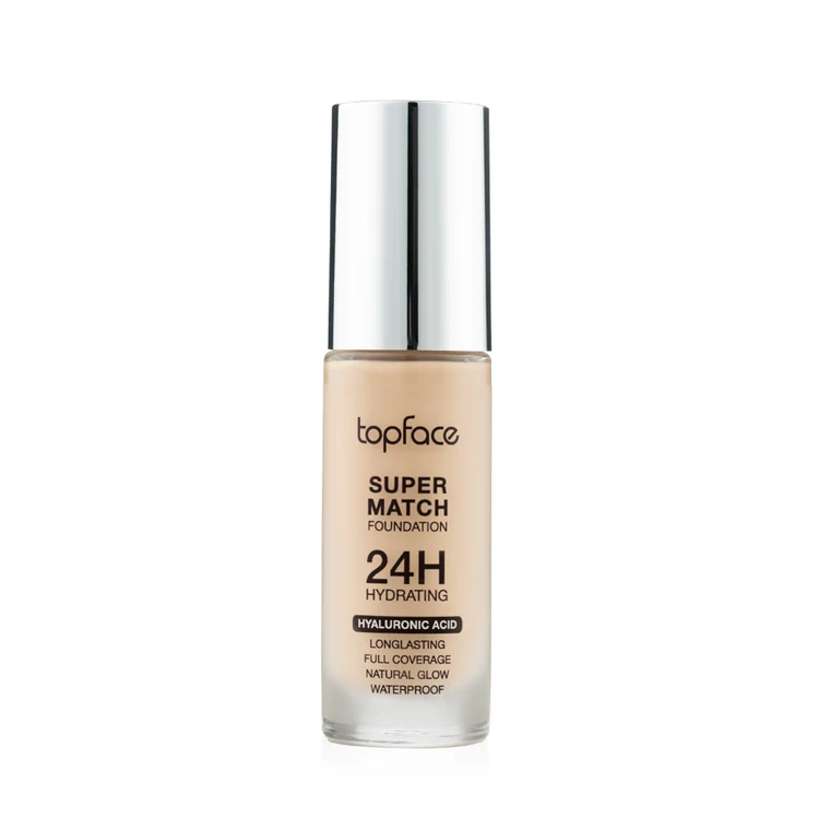Topface 24 Hr Hydrating Super Match Foundation - 30ml