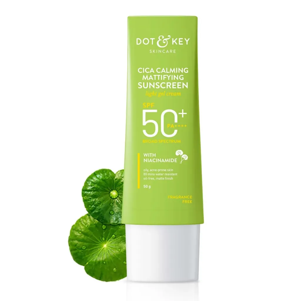 Dot & Key Cica Calming Mattifying  Niacinamide Sunscreen 50g