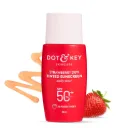 Dot & Key Strawberry Dew Tinted Sunscreen Spf 50+ (50ml)- Warm Ivory