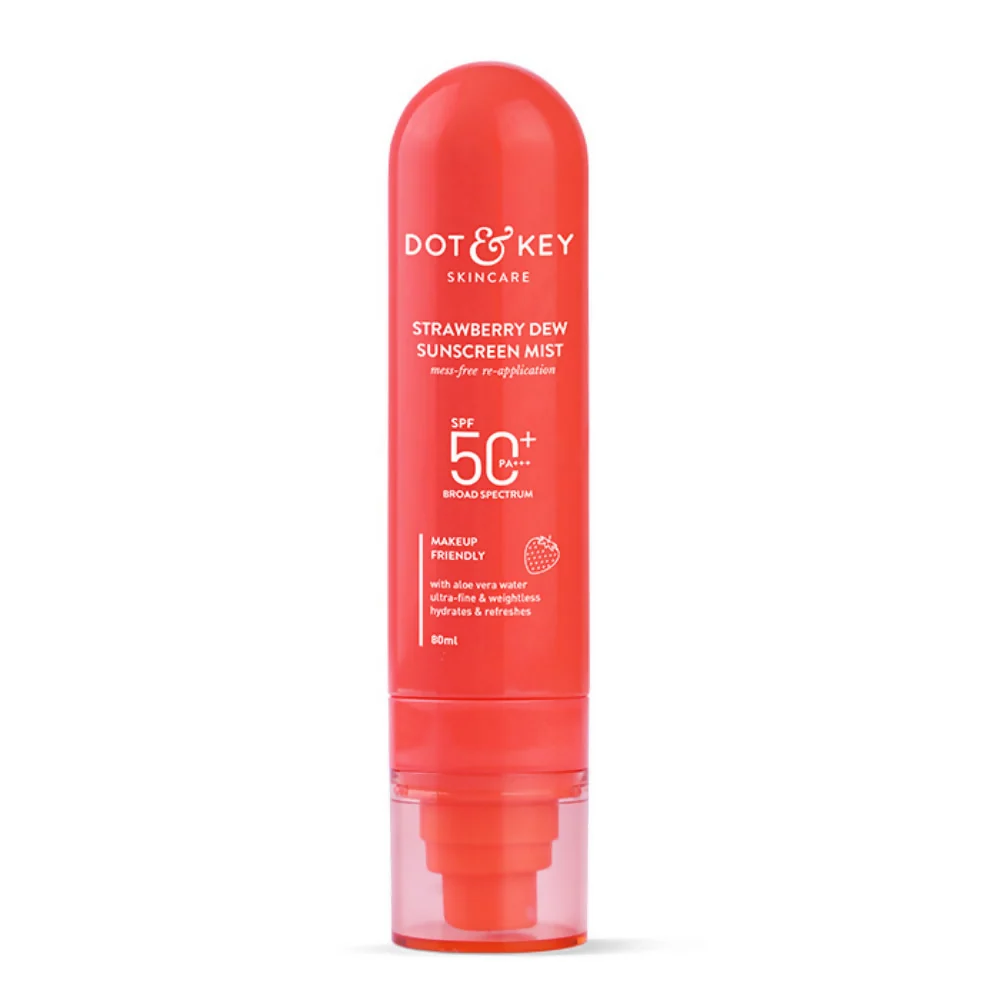 Dot & Key Strawberry Dew Sunscreen Mist Spf 50+ (80ml)