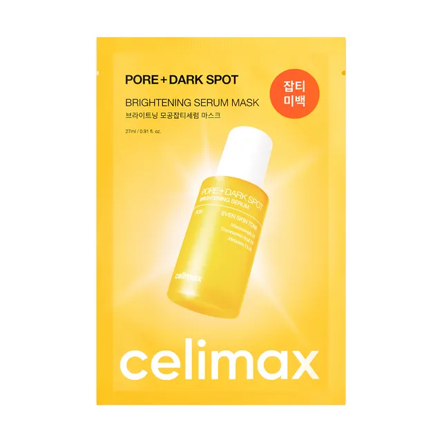 Celimax Pore+ Dark Spot Brightening Serum Mask  27ml