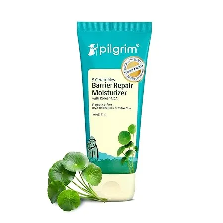 Pilgrim 5 Ceramides Barrier Repair Moisturizer 100g