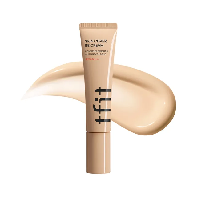 Tfit Skin Cover BB Cream SPF50+ PA ++++ 30g - Light(BN01)