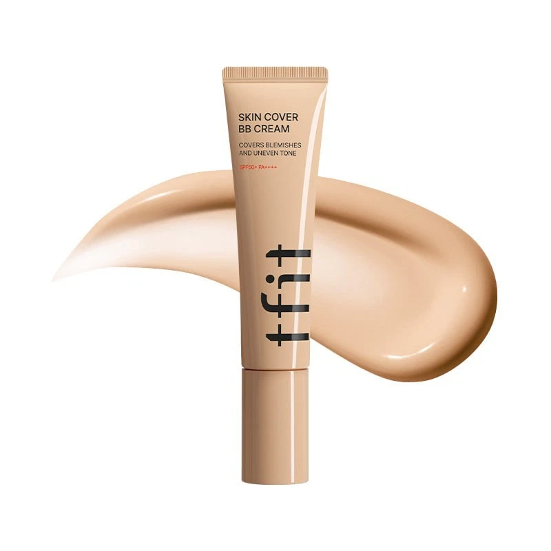 Tfit Skin Cover BB Cream SPF50+ PA ++++ 30g - Almond Butter(BW02)