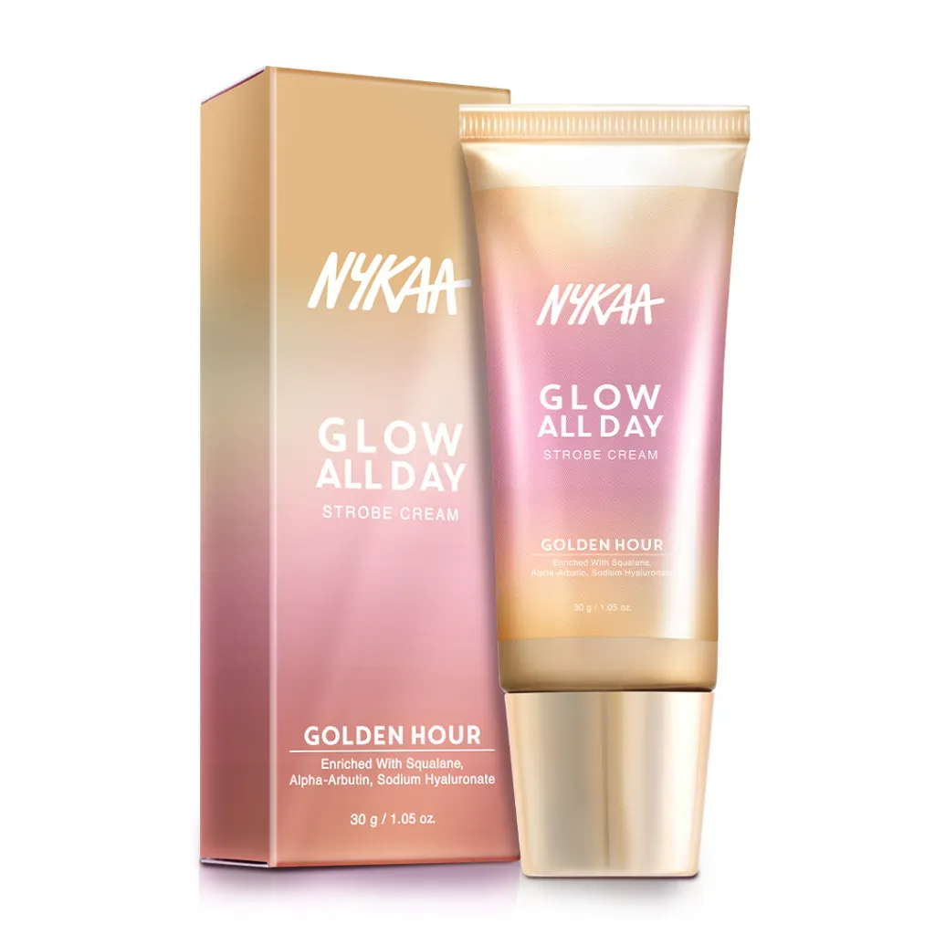 Nykaa Glow All Day Illuminating Strobe Cream